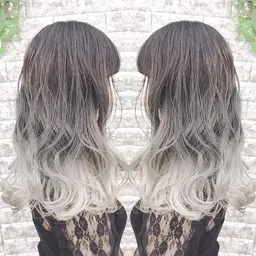 ✨人気NO.3✨カット＋バレイヤージュカラー（ケアブリーチ、フルカラー込み）+トリートメント#心斎橋#難波