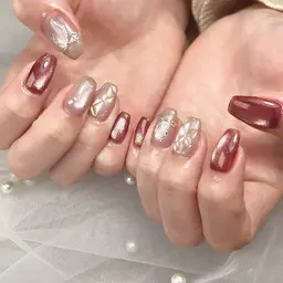 🧸やり放題150分コース🧸⋆ 成人式ネイルにも❁⃘*.ﾟ