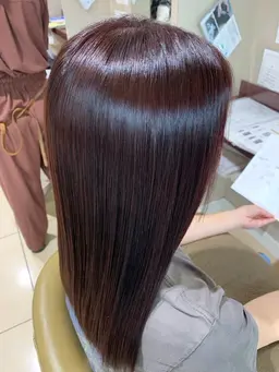 『12/24、30限定』朝のセットが簡単❗️髪質改善ストレート⭐️