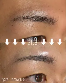 💫HBLライトコース💫【 毛流れ補正＋ワックス脱毛 （メイクなし） 】