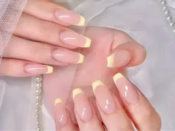 ハンド💅バーチャルフレンチ オフあり🍋