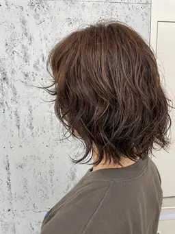 UR castle式“朝ラク髪”ドライカット➕柔らか質感パーマ