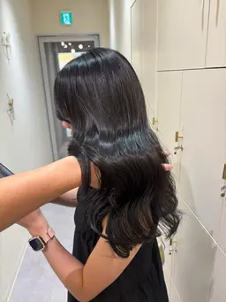 【12月限定☃️】カラー+オージュアトリートメント(最新美容ナノバブル付き)プレゼント付き🎁