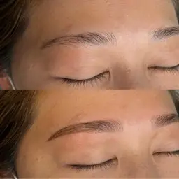 美眉ワックス＋スタイリングカラー✨