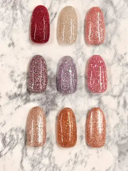 【オフなし】 🌈✨フラッシュネイル✨🌈　主役級の輝き💖