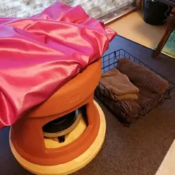 黄土よもぎ蒸し40分　3850円→3500円    沖縄のシマ月桃葉100%