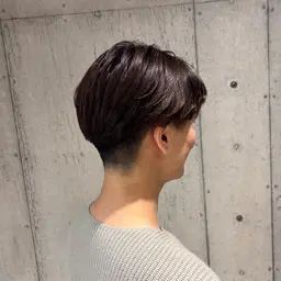 💥メンズ限定クーポン💥透明感ワンカラー＋メンテナンスメンズカット＋1ステップトリートメント