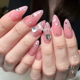 【ハンド♡スカルプ】デザイン乗せ放題!持ち込みデザイン🉑