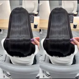 💛🉐【新規限定】【11月12月限定】カラー＋髪質改善ULTOWAトリートメント💛