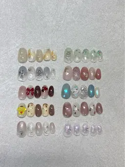 2/13にご来店の方限定 ♡定額デザインプチトレンドor選べるシール＆ストーンアートコース(オフなし＆オフあり)