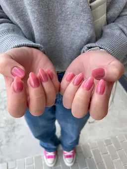 【ハンド】　オフケア無料✨ワンカラーネイル　¥5,400