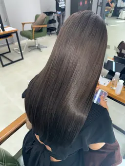 カット➕カラー➕髪質改善トリートメント