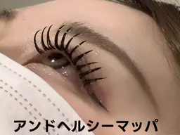 【オフ無料】LED束感&healthyアンドヘルシー80本+まつげパーマ