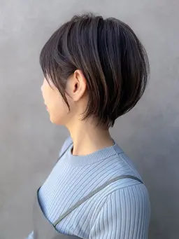 【人気No.3】似合わせカット（ショート、ショートボブ）