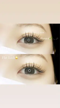 ✨️最軽量毛質✨️フラットラッシュ100本