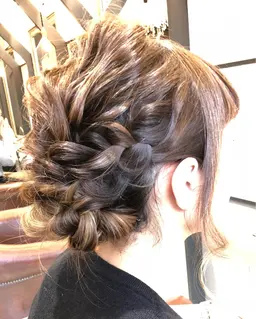 ヘアセット・アレンジ¥4950→4400