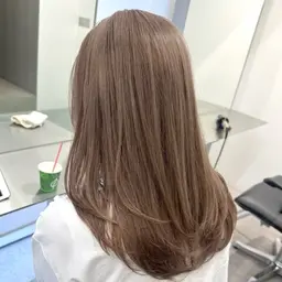 リタッチブリーチ🫧+オンカラー🦄+ 𝐀𝐮𝐣𝐮𝐚艶々トリートメント