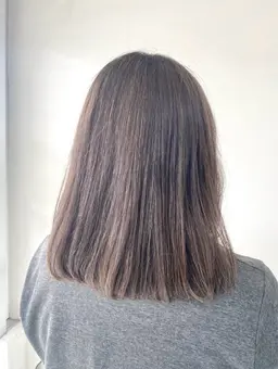 🧡カット+透明感カラー🧡