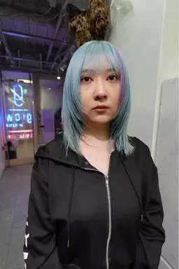 カット×ダブルカラー×髪質改善トリートメント!ケラチントリートメント!