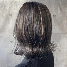 ハイライト+全体カラー+トリートメント