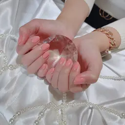 【ハンド】ジェルネイル・ワンカラー(マグネット・フラッシュ＋1100円)💟⟡.*(オフ込み)