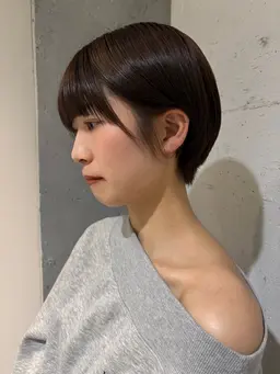 ショートカットモデル   ※予約リクエストからお願いします。