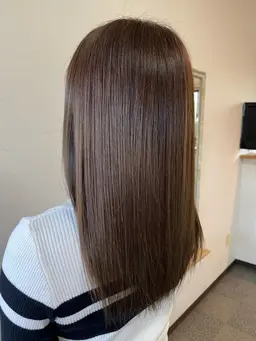 🩷髪質改善カラー🩷