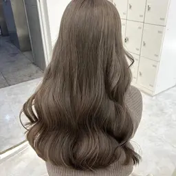 【1月限定価格❄️💙】韓国レディースカット➕ワンカラー➕オリジナルトリートメント