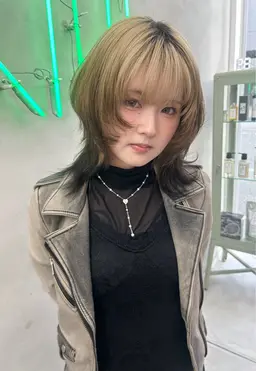 垢抜け cut color U30