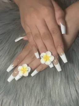 【90分制】ワンカラー8本＋2本埋め尽くし/フレンチネイル等