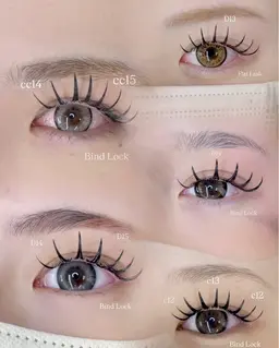 バインドロックダブルフラットつけ放題