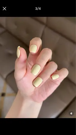 ワンカラーネイル