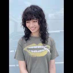 【口コミしてくれる方限定‼️️📝】カット✂️+パーマ🌀+システムのサッシェプレゼント🎁