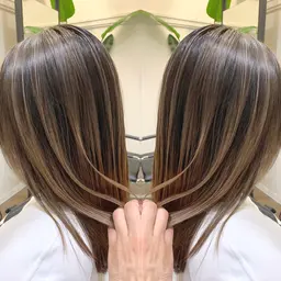 デザインカラーコース（グラデーション、インナーカラー、バレイヤージュ、など