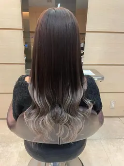 【⚜️ミディアム、伸ばしかけの方⚜️】シールエクステ　【45㌢】 70本💜