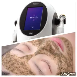 【学割U24】REVIハーブピーリング＋プラズマ＋超音波導入＋ビタミンC、ヒト幹細胞（ニキビケア）🌿