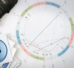 アストロロジー(占星術) あなたの生まれた瞬間の星空から、持って生まれた特質を読みます。