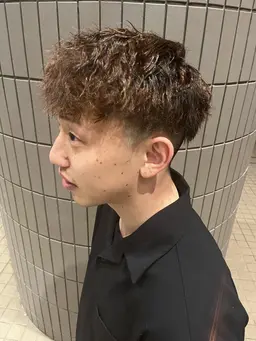 🐠🌨️カット＋ツイストスパイラルパーマ🐠🌨️