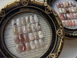 ✨お得✨ワンカラー+アート1本【甘皮ケア＋オフ無料（ジェル】