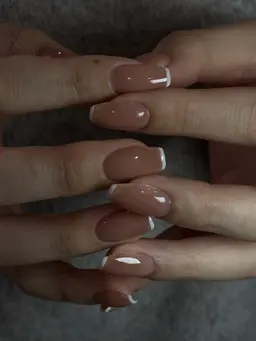 新規オフ無料カラーフレンチ￥3960