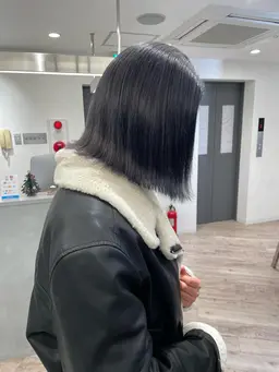 【パサつき、広がりが気になる方に💡】ツヤ髪✨イルミナカラー+TOKIOトリートメント