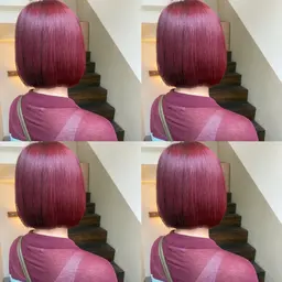 【2回目の方】高発色or色持ちがいいオーガニックカラー🎨×Aujuaトリートメント✨