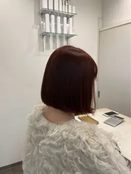 gray color（白髪染め）