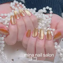 【スカルプ長さだし】フレンチ/マグネット/ミラー/オーロラワンカラー¥12500