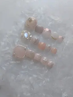 ■ foot design A 親指アート込