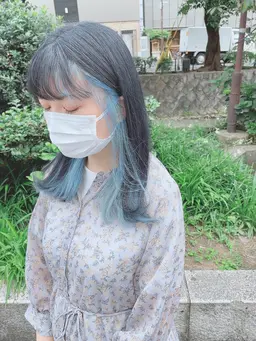 1日1名限定❤️インナーカラー❤️¥8900