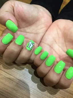 ジェルネイルワンカラー