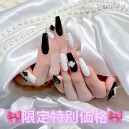 🎀12/26限定価格🎀オフなし⭐️チップ長さ出し10本ワンカラーorラメグラ