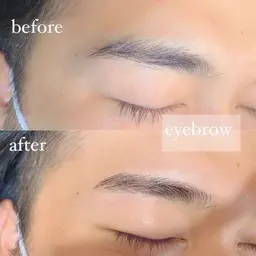香里園/メンズアイブロウ/ビフォーアフター撮影モデル募集