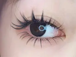 1月🉐圧倒的束感【網紅】ワンホンデザイン140本💎束感のあるデザイン🌈フラットラッシュとバインドロック★オフ無料